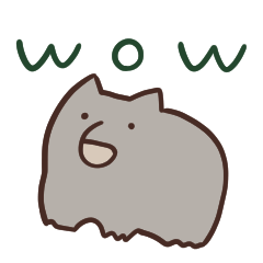 Wombat's "Wow"