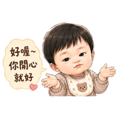 寶寶今天不客氣囉