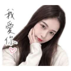反差感美女