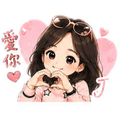 Jessica 鬱金香Q版