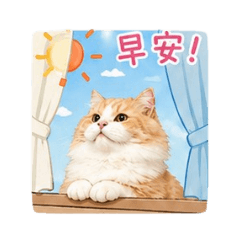 椪柑喵喵圖