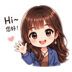 呆萌少女C o