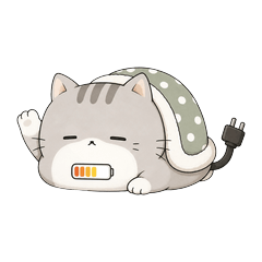 Shoue-neko: Energy-Saving Cat
