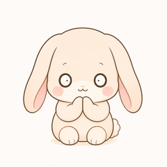 Clumsy Bunny's Polite Phrases