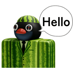 Watermelon Mini Pen