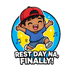 TAIWAN OFW WEEKEND MOOD (BOY VERSION)