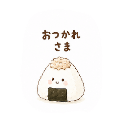 Cozy Onigiri Stickers