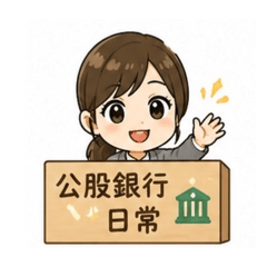 Dora的銀行日常