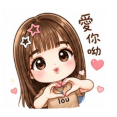 可愛女孩平常生活用語