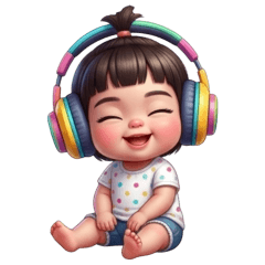 CutePie's bright smile