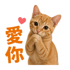 小橘貓財財的日常