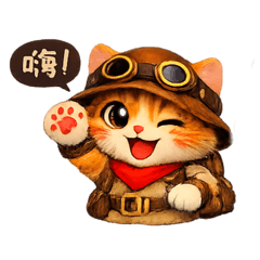 探險貓系列-1