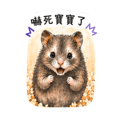 My Hamster Sesame 2