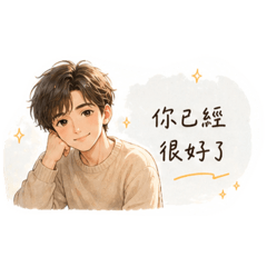 WeiNi每天都用得到的日常短句語錄貼圖