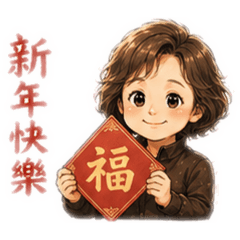 QQ妹祝大家節日快樂