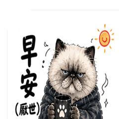 黑妞公主：厭世日常