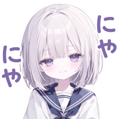 Cute Daily Soft School Girl Stickers