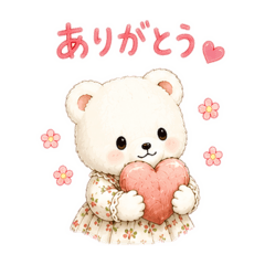 Shirokuma Daily Stickers