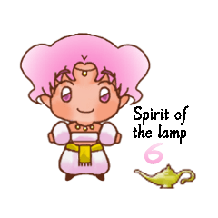 Spirit of the lamp 6