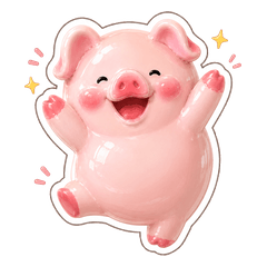 Happy Pig's Everyday Moods