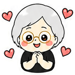 Cute Obaachan