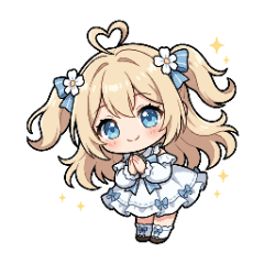 萌萌金髮少女：日常篇