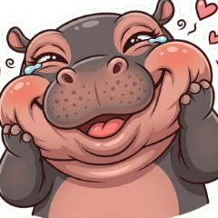 Dynamic Derpy Hippo
