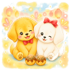 Goro Honey Kansai Dialect Stickers