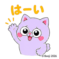 Lavender Cat Daily Chat 10