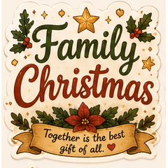 Family Christmas Eve