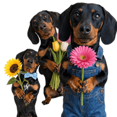 BIG Dobby the Dachshund