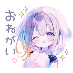 AIris ゆるふわちびキャラスタンプ