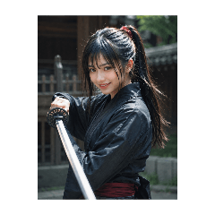 Samurai:Girl