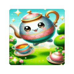 a tea party