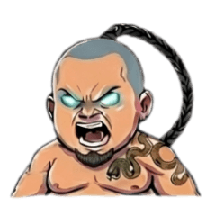 Pro wrestler Da-ishi