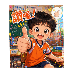 陽光活力小學生