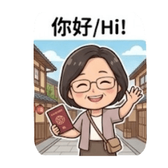 退休去旅行