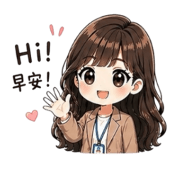 HR女孩Sabrinaの日常|Office Life 1