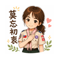 童軍服務員碧雲