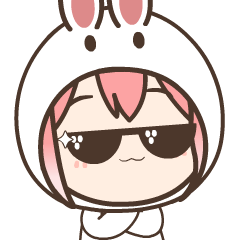Chibi Rabbit 2 : Pop-up stickers