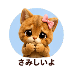 Teddy Fleece Abyssinian Cat Girlfriend
