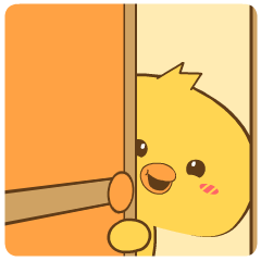 Adorable Duck 15 : Animated Stickers