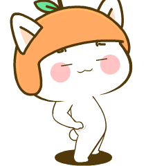 Bubu Orange 6 : Animated Stickers