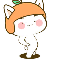 Bubu Orange 6 : Animated Stickers