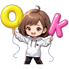 ♡甜美女孩143♡OK