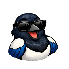 Meg the Magpie