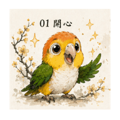 金頭凱克 咚咚