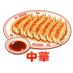 Rich Chinese Food Stickers Vol.1