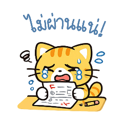 Orange Cat Goes to School!