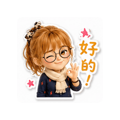 圍巾女孩